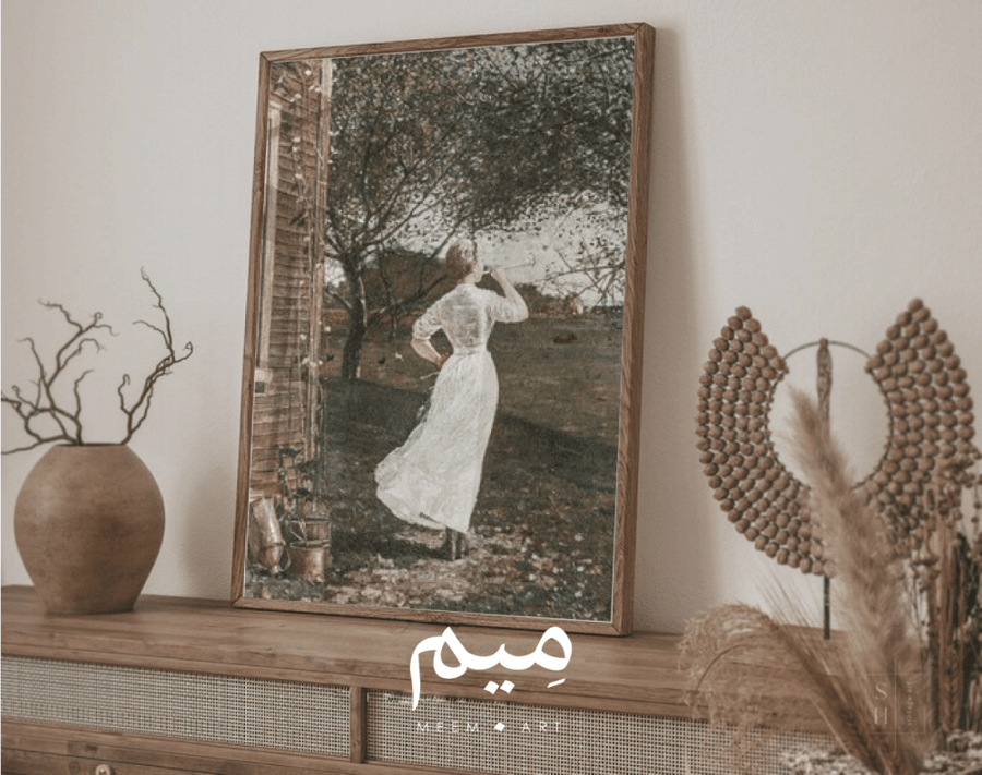 عازفة البوق