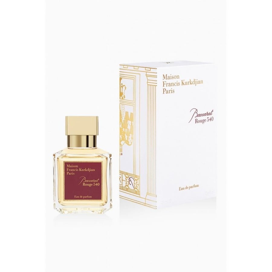 عطر مايزون فرانسيس باكارات روج 540 للجنسين | او دو برفيوم | 70 مل | Maison Francis Kurkdjian Baccarat Rouge 540 EDP For Unisex