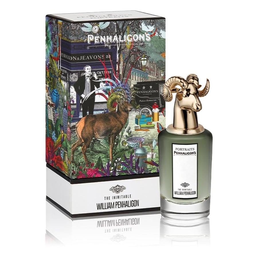 عطر بنهاليغونز ذا انيمتابول ويليام بنهاليجون للرجال | او دو برفيوم | 75 مل | PENHALIGON'S THE INIMITABLE WILLIAM PENHALIGON EDP For Men