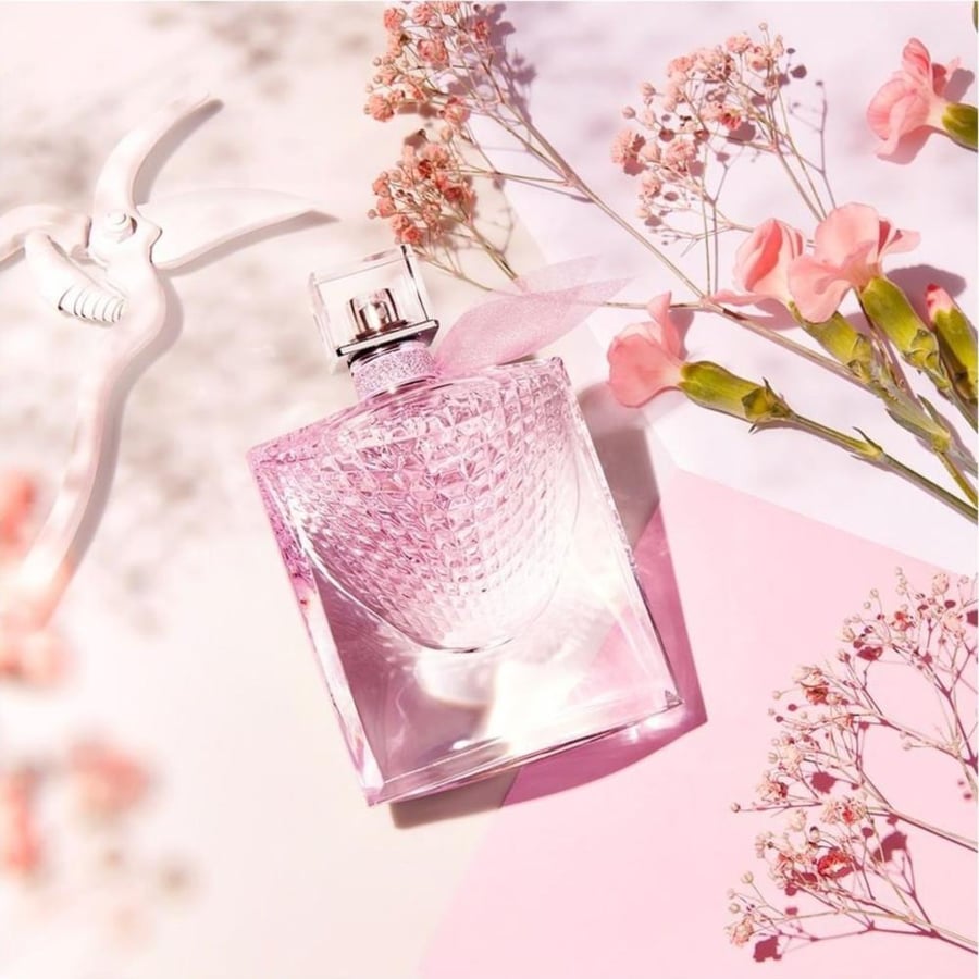 عطر لانكوم لا في ايست بيل فلاورز اوف هابينيس للنساء | او دو برفيوم | 75 مل | La Vie Est Belle Flowers Of Happiness EDP For Women