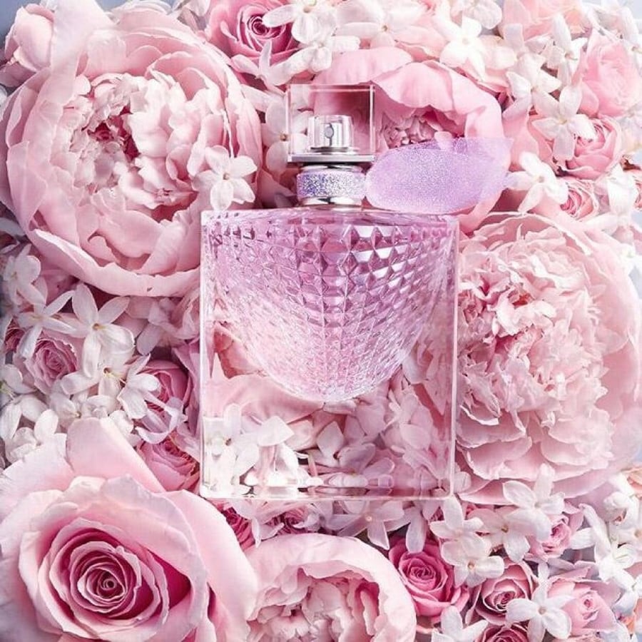 عطر لانكوم لا في ايست بيل فلاورز اوف هابينيس للنساء | او دو برفيوم | 75 مل | La Vie Est Belle Flowers Of Happiness EDP For Women