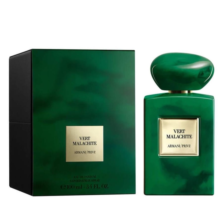 عطر أرماني بريفه فير مالاكيت للجنسين | او دو بارفيوم | 100 مل | Armani Prive Vert Malachite EDP For Unisex