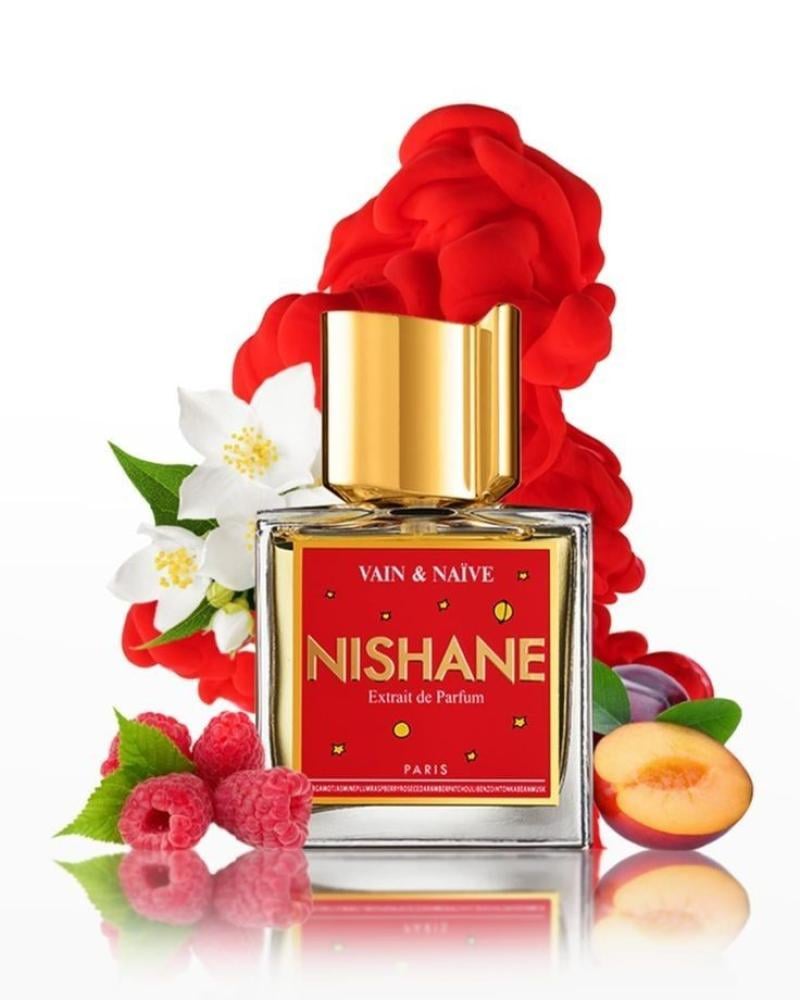 عطر نيشاني فين أند نيف للجنسين | او دو برفيوم | 50 مل | NISHANE Vain & Naive Extrait For Unisex