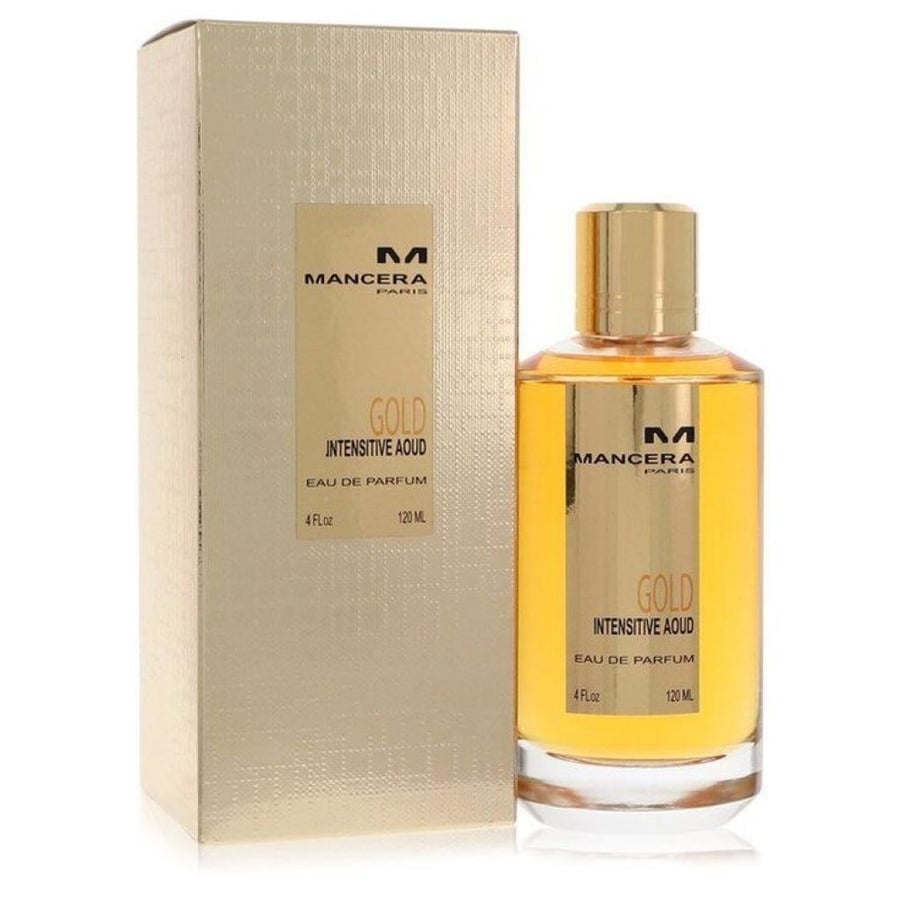 عطر مانسيرا قولد انتنسف عود للجنسين | او دو بارفيوم | 120 مل | Mancera Gold Intensive Aoud EDP For Unisex