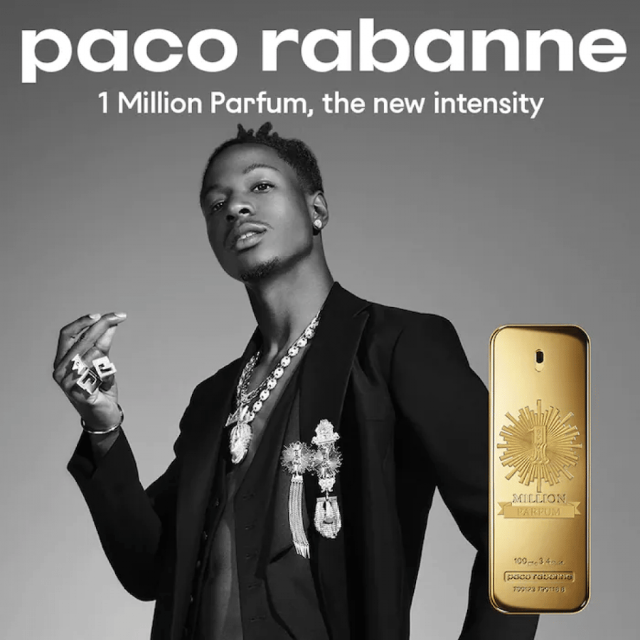 عطر باكو رابان 1 مليون للرجال | او دو برفيوم | 100 مل | Paco Rabanne 1 Million EDP For Men