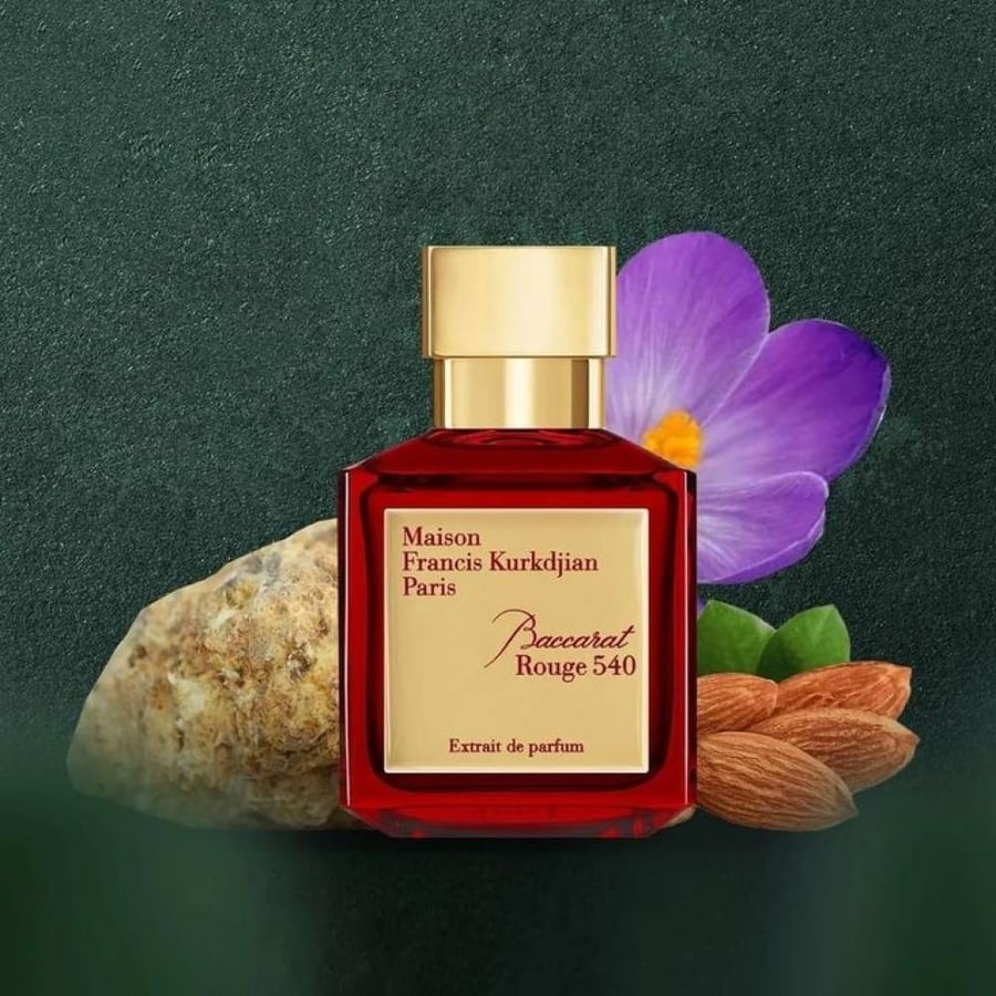 عطر مايزون فرانسيس باكارات روج 540 اكسترايت للجنسين | 70 مل | Maison Francis Kurkdjian Baccarat Rouge 540 Extrait EDP For Unisex