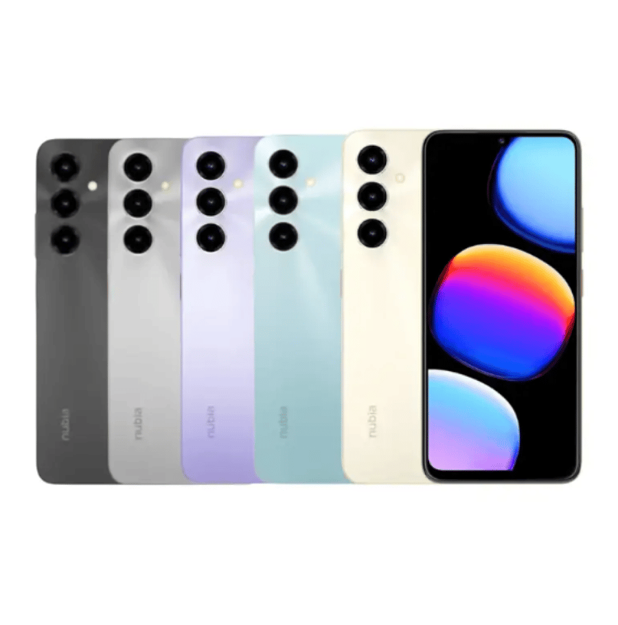 جوال ZTE V80 Max ذاكرة 256 جيجا 4+10 رام - ألوان متعددة