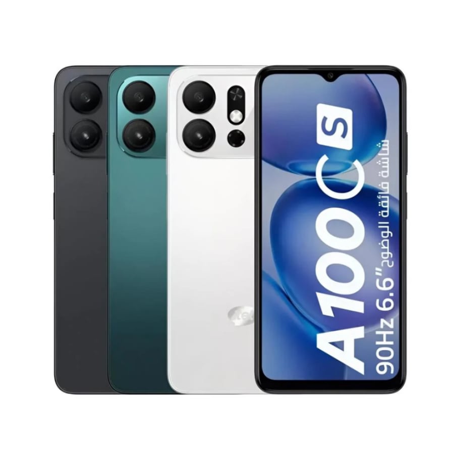 ايتل A100cs ذاكرة 64جيجا 2+4 رام 4G