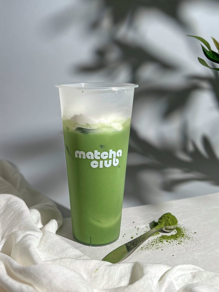 5 أكواب ثلجية طويل – Matcha Club