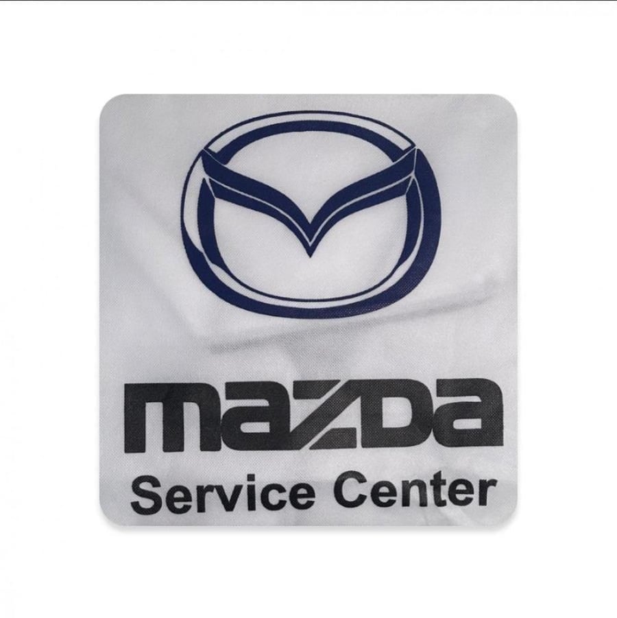 Front mattress cover set for Mazda
