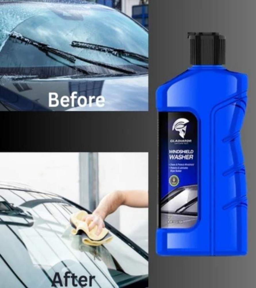 ماء تنظيف الزجاج
