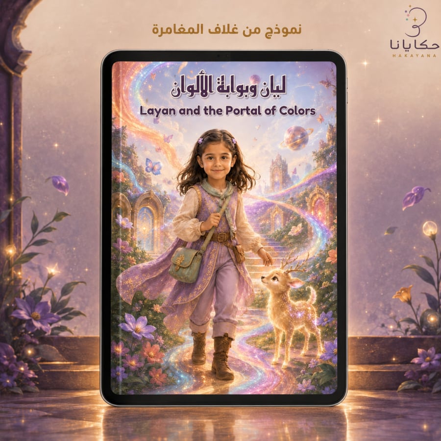 تصميم مغامرة طفلك | 10 تصاميم مخصصة PDF