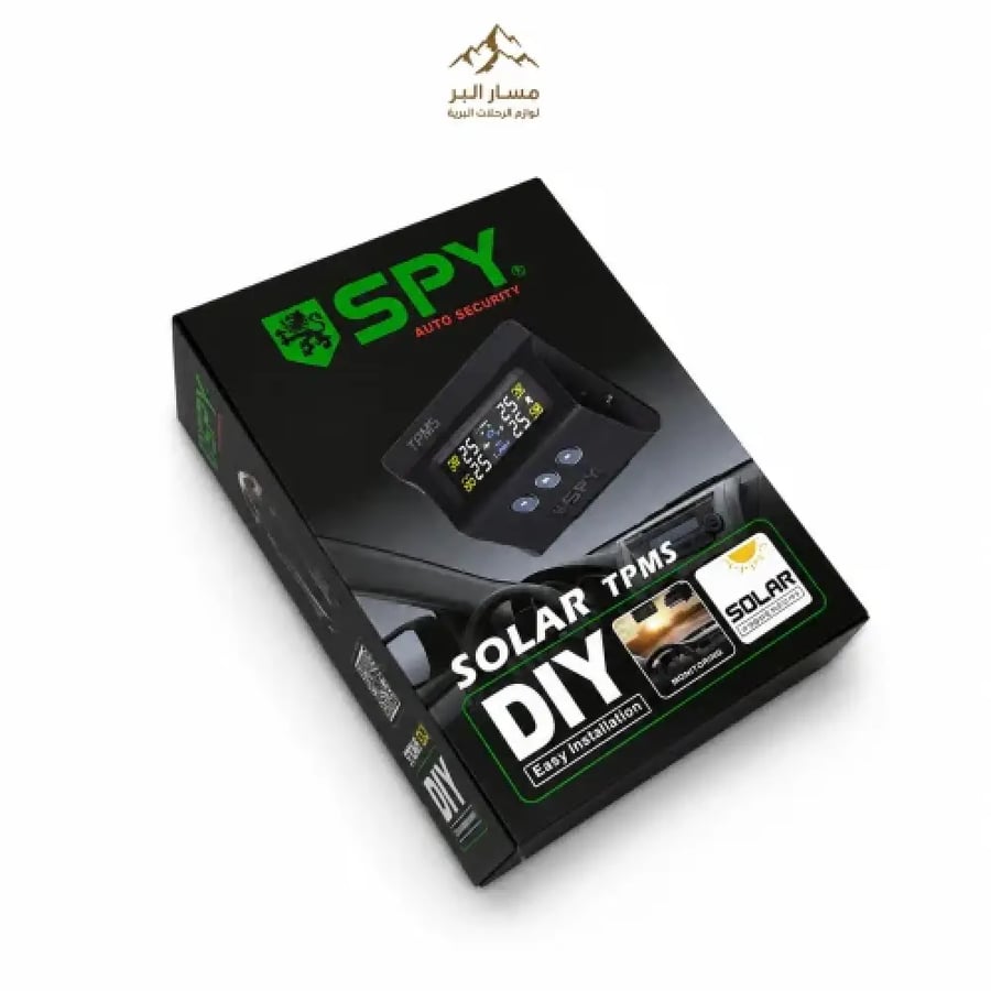 حساس الإطارات SPY X3 المطور الموسع
