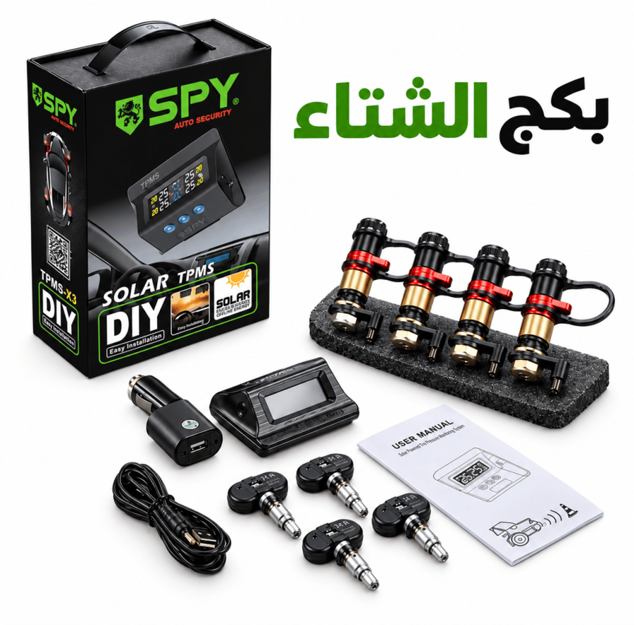 بكج الشتاء حساس SPY + بلوف التنسيم
