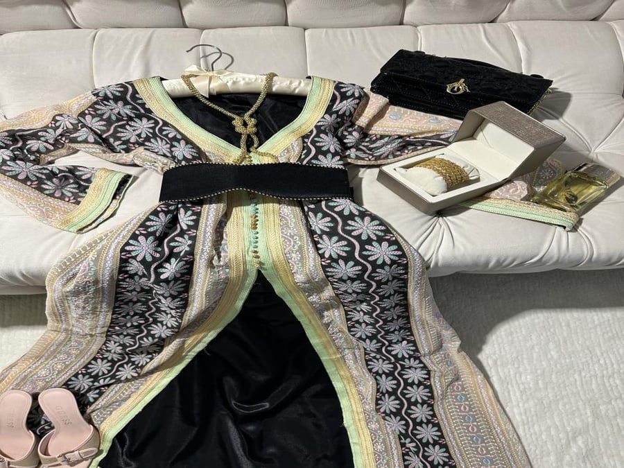 Black caftan 2025