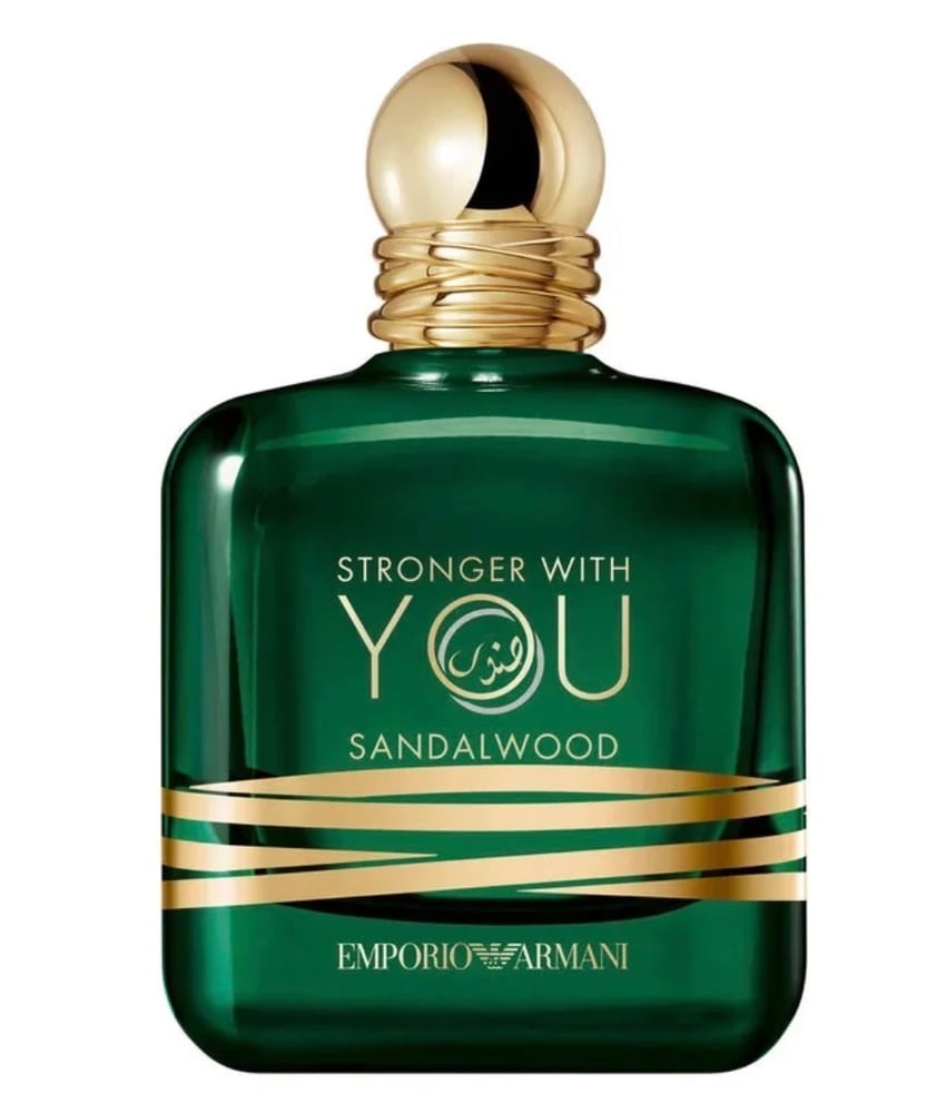 ARMANI BEAUTY Stronger with You Sandalwood Limited Edition