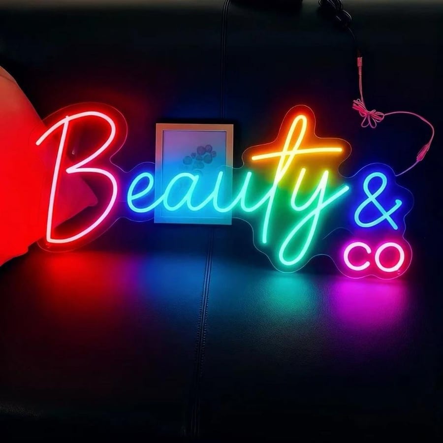 اضاءة ار جي بي RGB إلكترونية متعددة الألوان