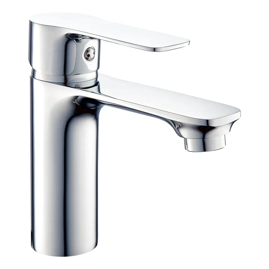 New Age Basin Faucet Single Lever Chrome Item# 130055 Collection New Age خلاط مغسلة تريدكس