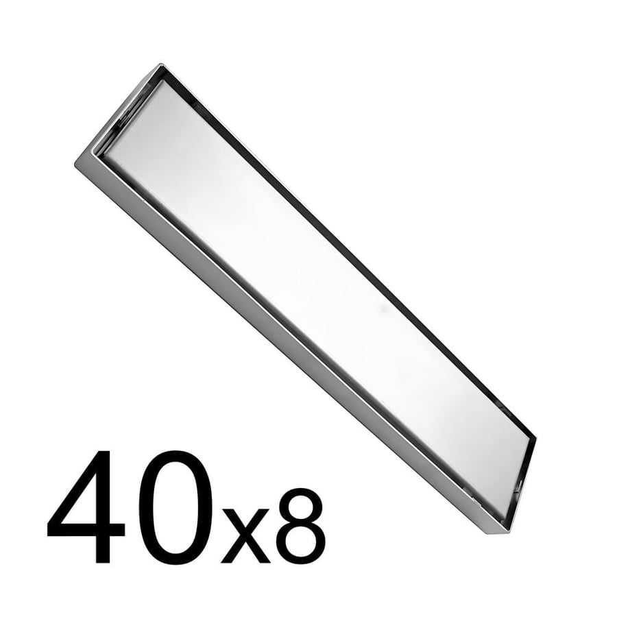 Stainless Steel Floor Drain صفاية ستاينلس ستيل 40cm Ceramic