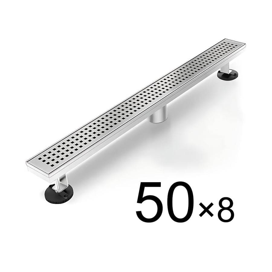 Stainless Steel Floor Drain صفاية ستاينلس ستيل  50cm