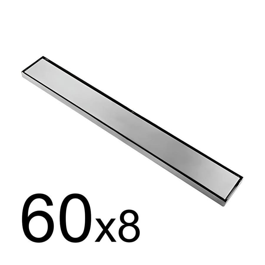 Stainless Steel Floor Drain صفاية ستاينلس ستيل 60cm Ceramic