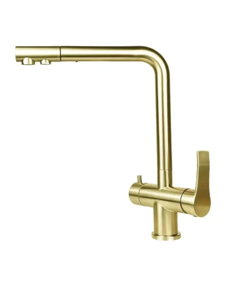 LM-2530-2 Lima Kitchen Mixer خلاط مطبخ ستامينا  Gold ذهبي