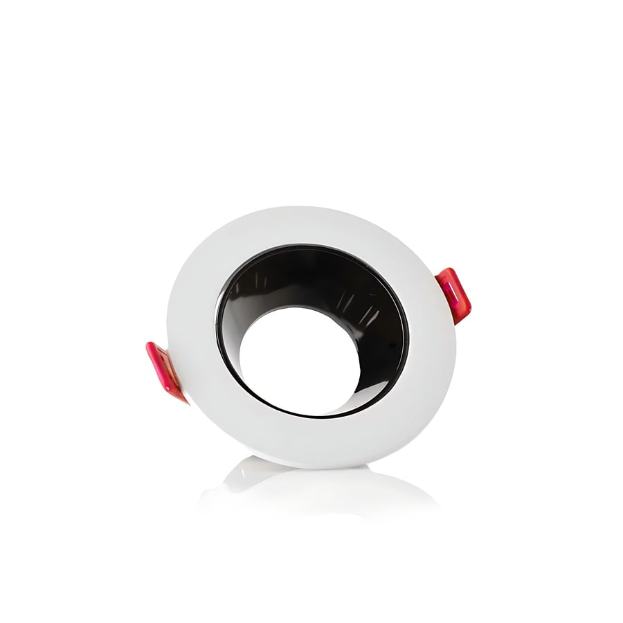 Spotlight Frame, 7 cm , Black & White Color اطار لون أسود و ابيض سبوت لايت