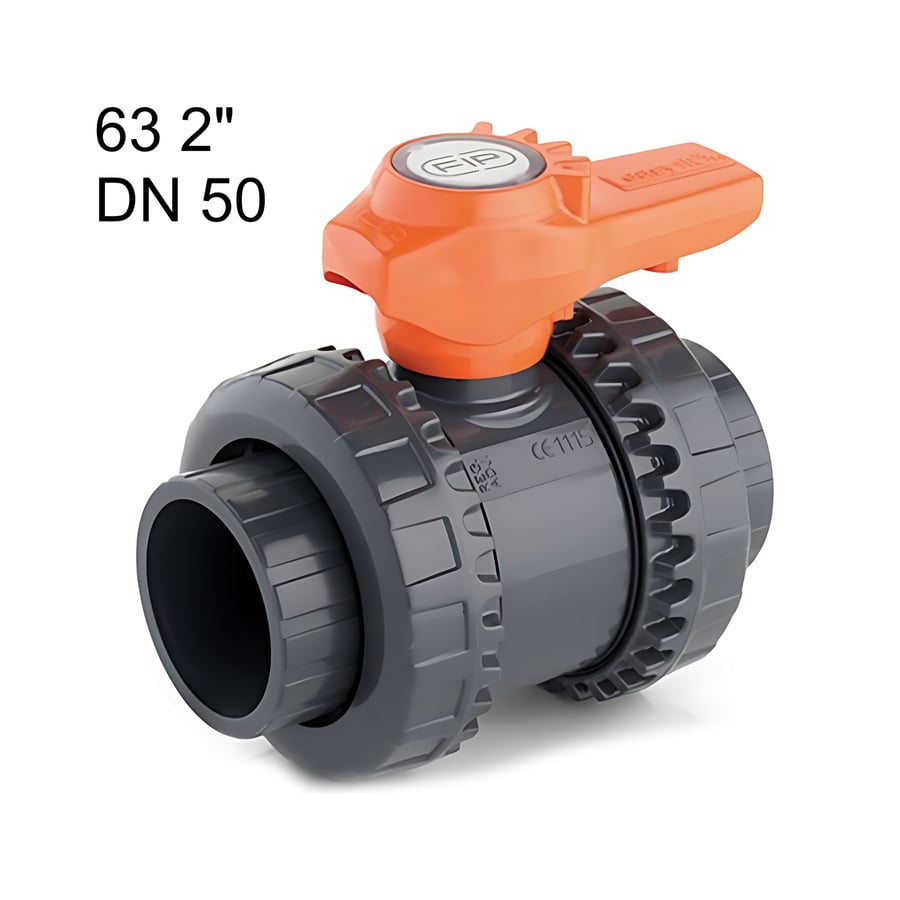 2-WAY BALL VALVE 2" محبس شد وصل