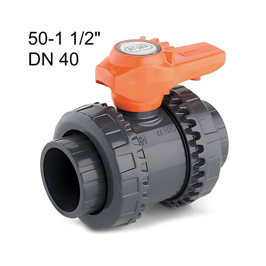 2-WAY BALL VALVE 1/2" محبس شد وصل