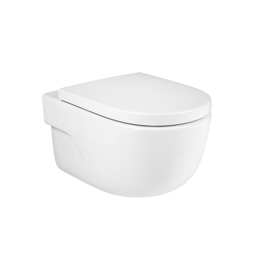 Meridian Wall-hung Roca Rimless® WC 34624L000 8012a2004 كرسي حمام معلق ميريديان روكا