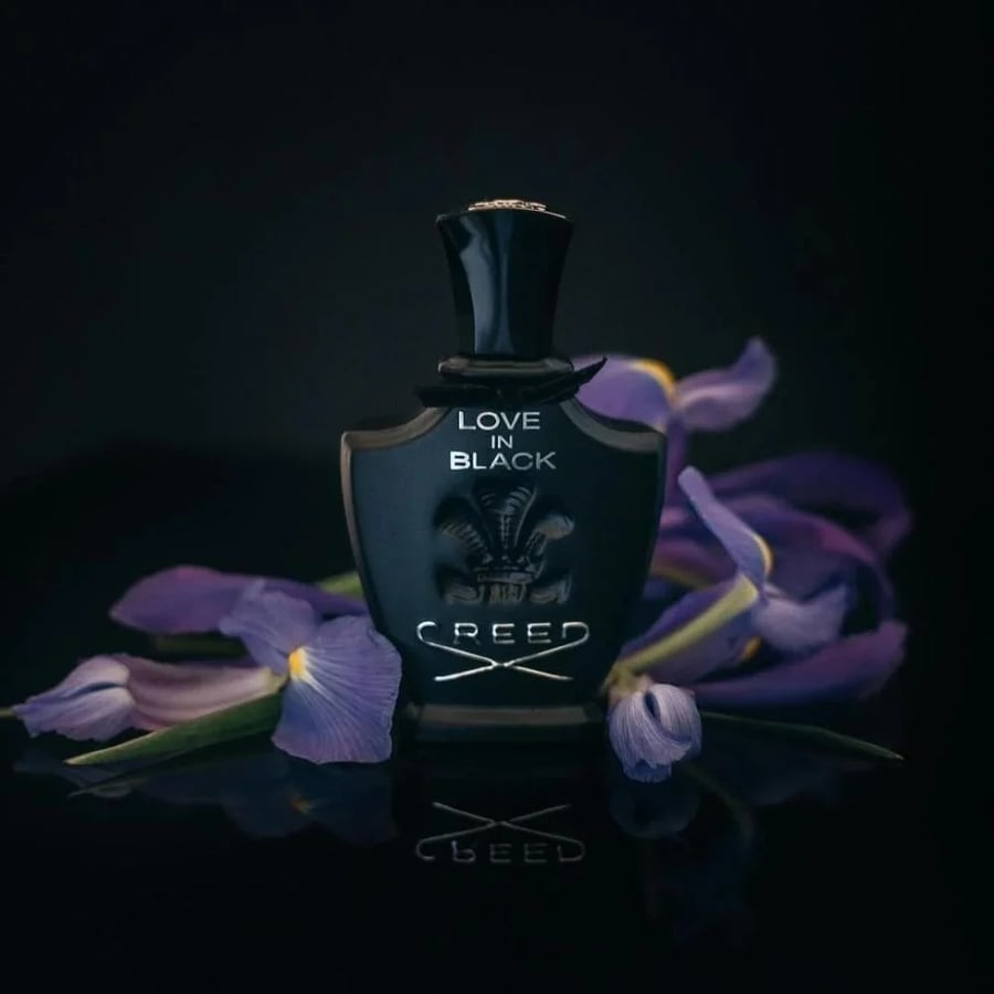 عطر كريد لوف إن بلاك النسائي او دو بارفيوم 75مل