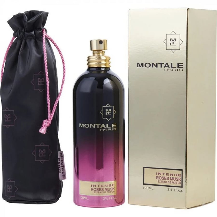 عطر مونتال روز مسك انتنس او دو بارفيوم للجنسين 100مل