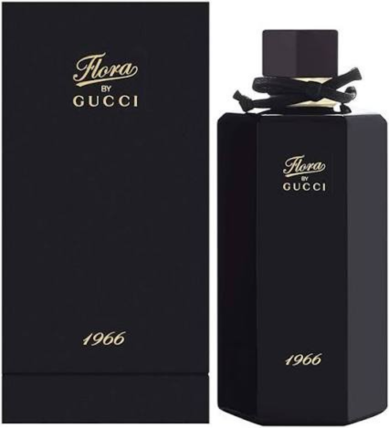 عطر قوتشي فلورا 1966 الاسود او دو بارفيوم 100مل