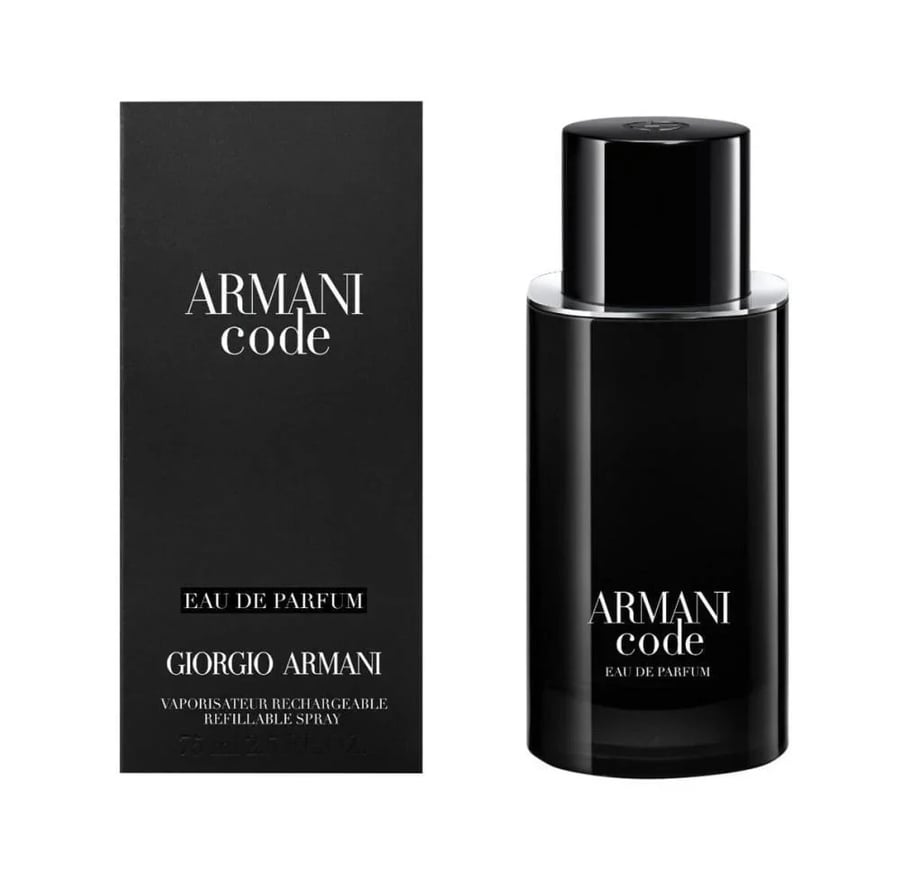 عطر ارماني كود الرجالي او دو بارفيوم125 مل