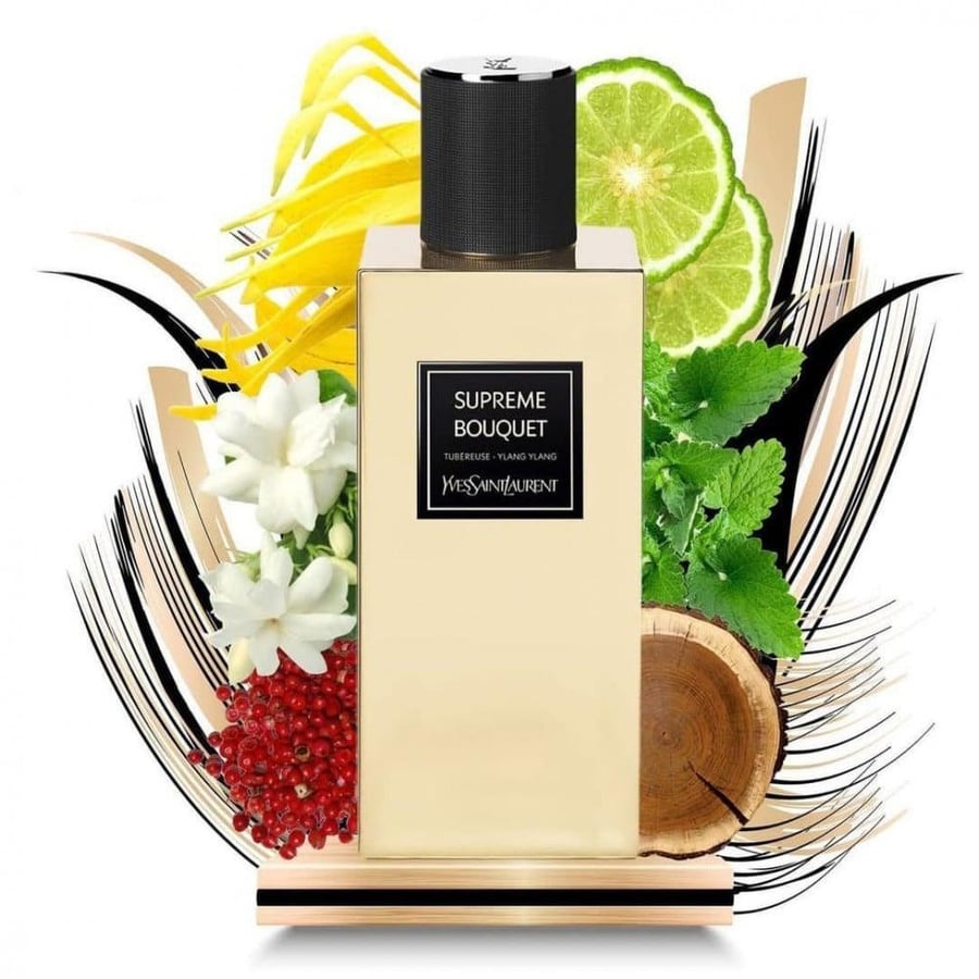 عطر ايف سان لوران سوبريم بوكيه او دو بارفيوم 125مل