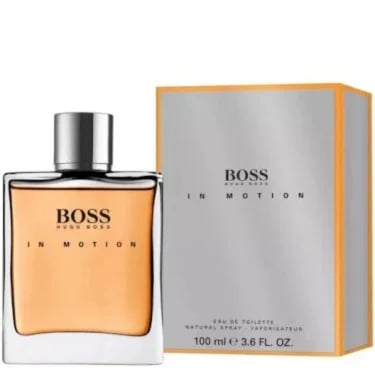 عطر هوغو بوس ان موشن الرجالي او دو تواليت 100مل