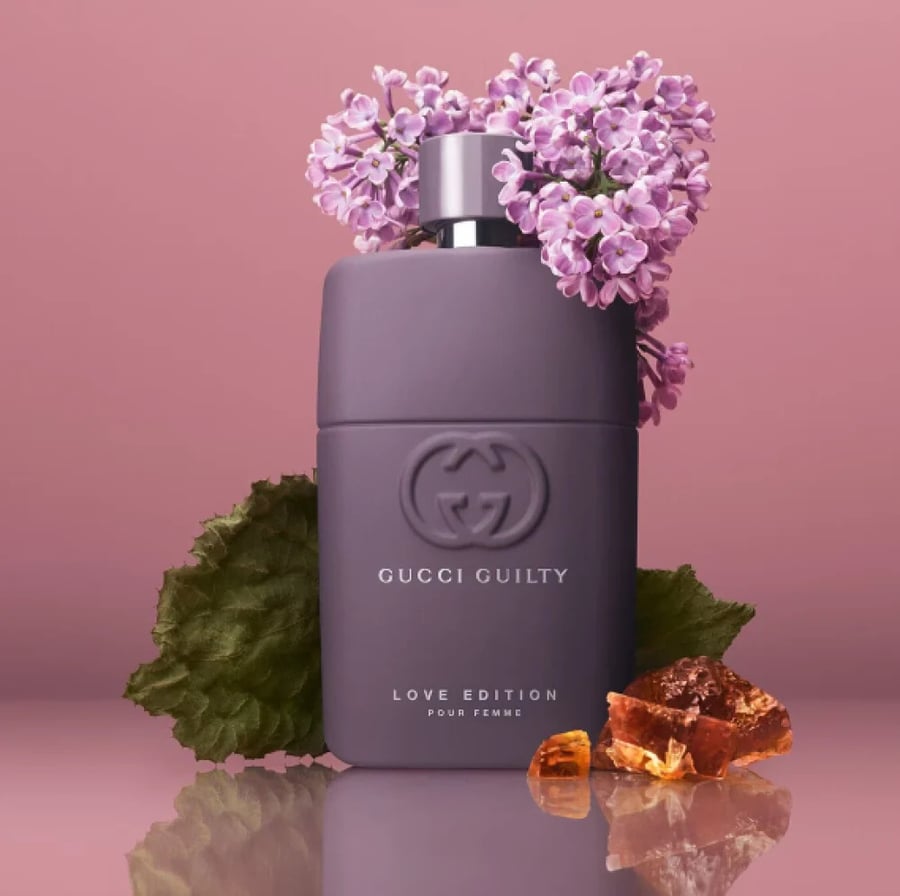 عطر قوتشي غليتي لوف اديشن النسائي او دو بارفيوم 90مل