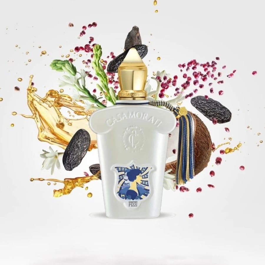 تستر عطر كواترو بيتزي كاساموراتي زيرجوف 100مل بدون كرتون