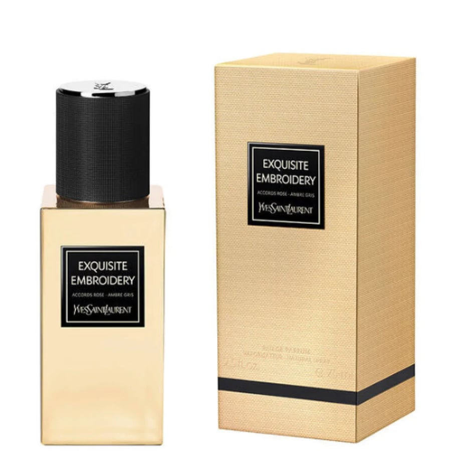 عطر ايف سان لوران Exquisite Embroidery او دو بارفيوم 125مل