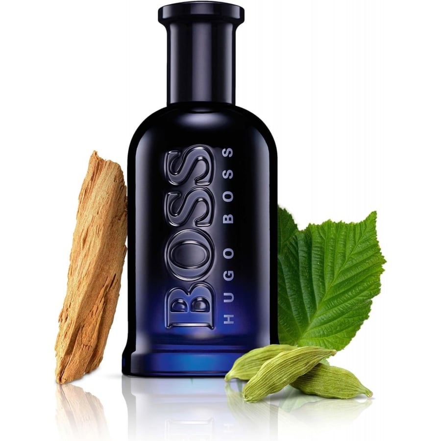 عطر هوغو بوس بوتلد نايت الرجالي او دو تواليت 100مل