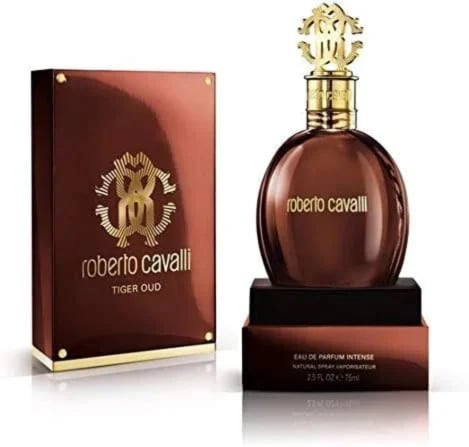 عطر روبرتو كفالي تايقر عود او دو بارفيوم انتنس 75مل