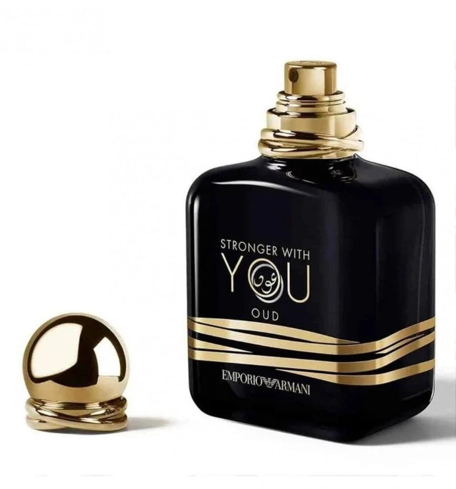 عطر ارماني سترونجر ويذ يو عود او دو بارفيوم 100مل