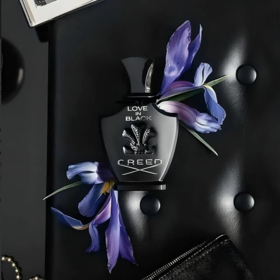 عطر كريد لوف إن بلاك النسائي او دو بارفيوم 75مل