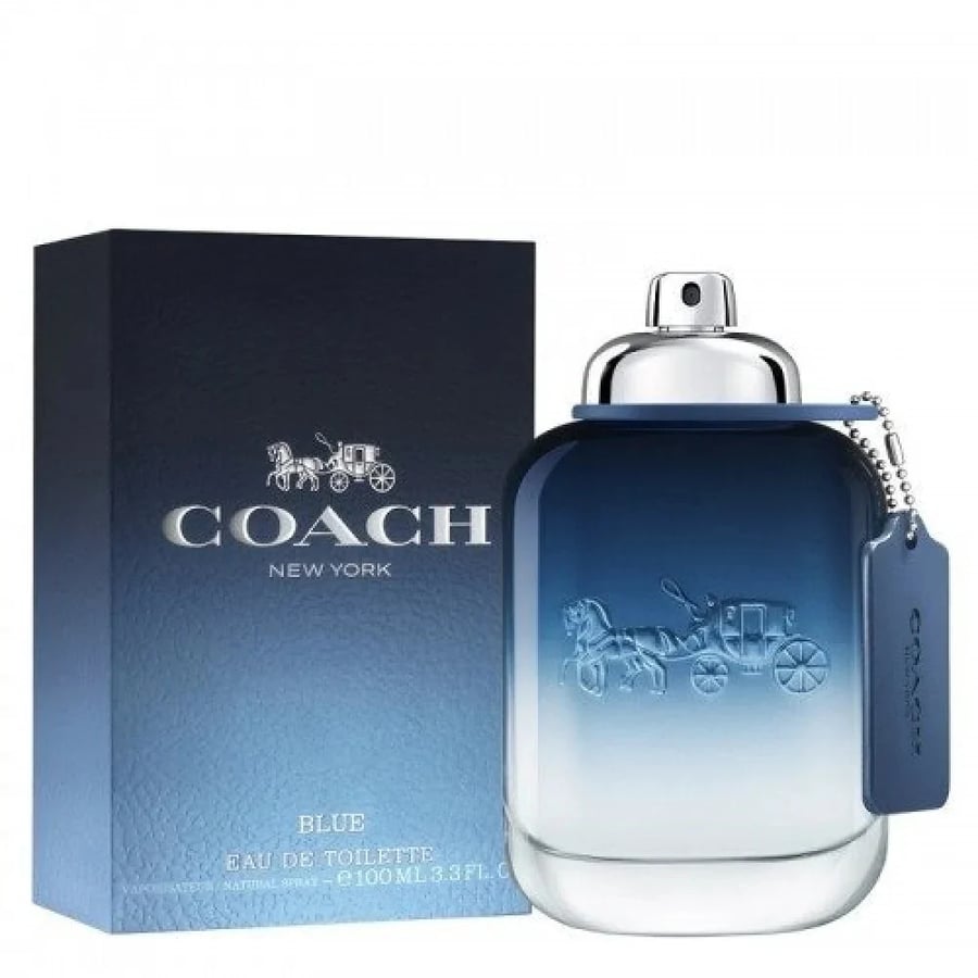 عطر كوتش نيويورك بلو الرجالي او دو تواليت 100مل