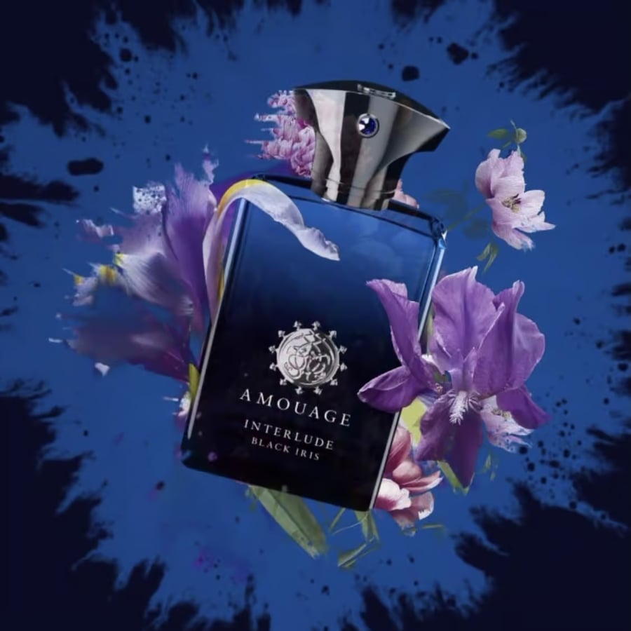 عطر امواج انترلود بلاك ايريس او دو بارفيوم رجالي 100مل