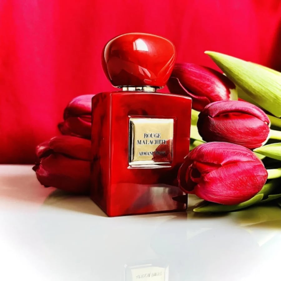 عطر ارماني برايف روج ملاكيت او دو بارفيوم 100مل