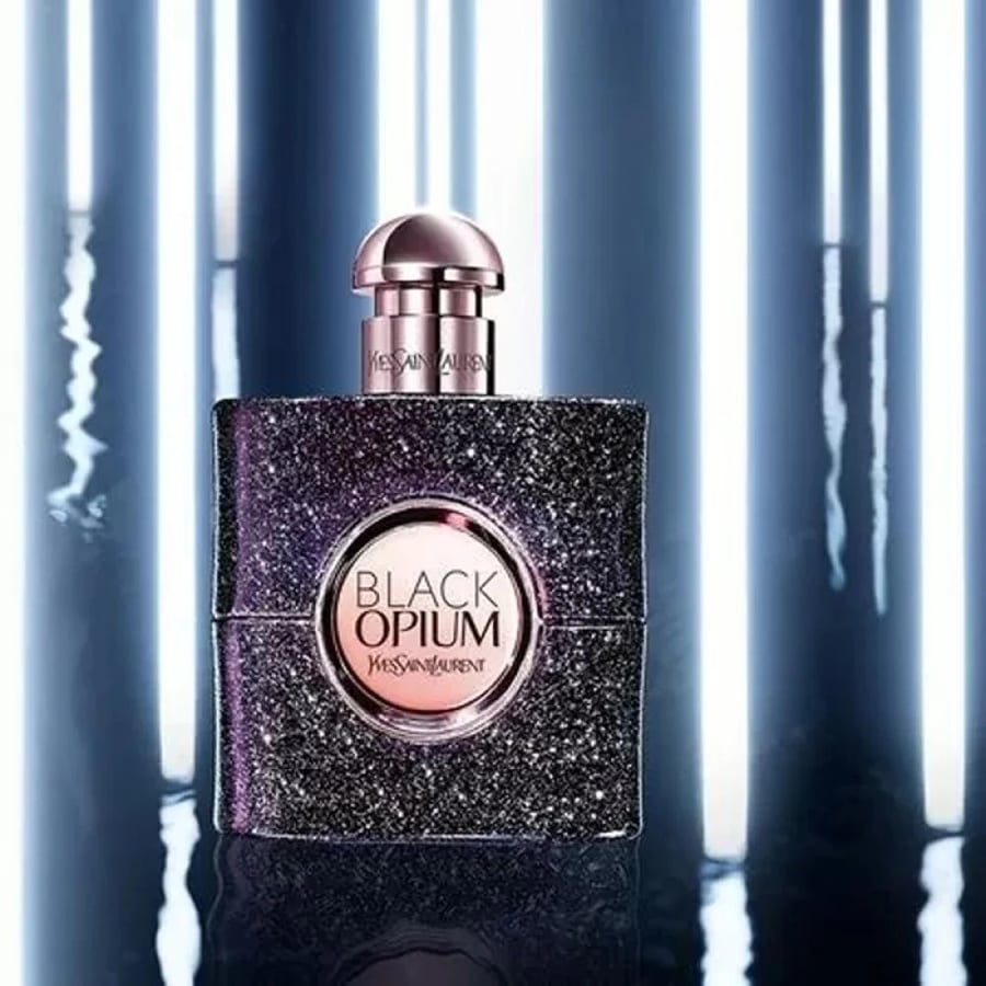 عطر ايف سان لوران بلاك اوبيوم نوت بلانش او دو بارفيوم 90مل