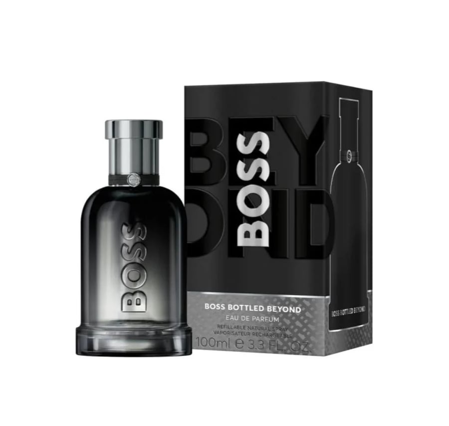 عطر هوغو بوس بوتلد بيوند أو دو بارفان 100 مل