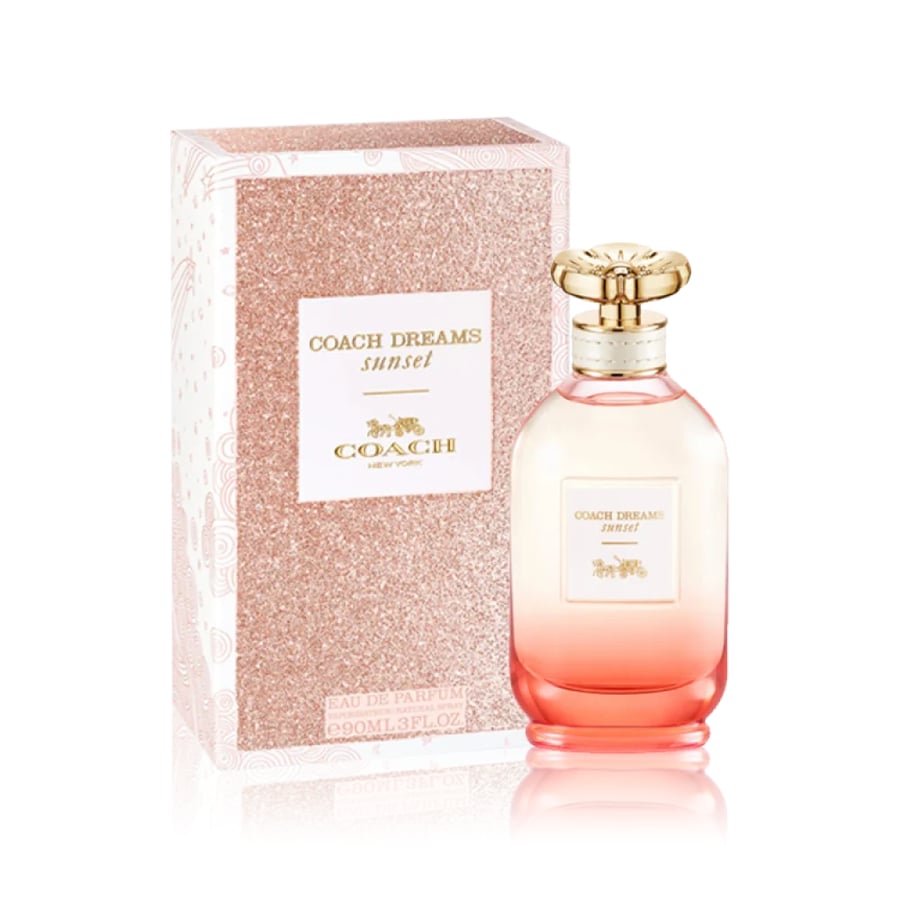عطر كوتش دريمز صن سيت او دو بارفيوم نسائي 90مل