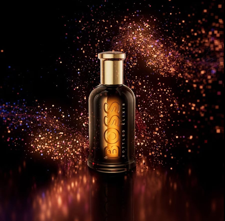 عطر هوغو بوس بوتلد الكسير بارفيوم انتنس 100مل